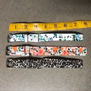 FitBit Versa Smartwatch Bands set of 3